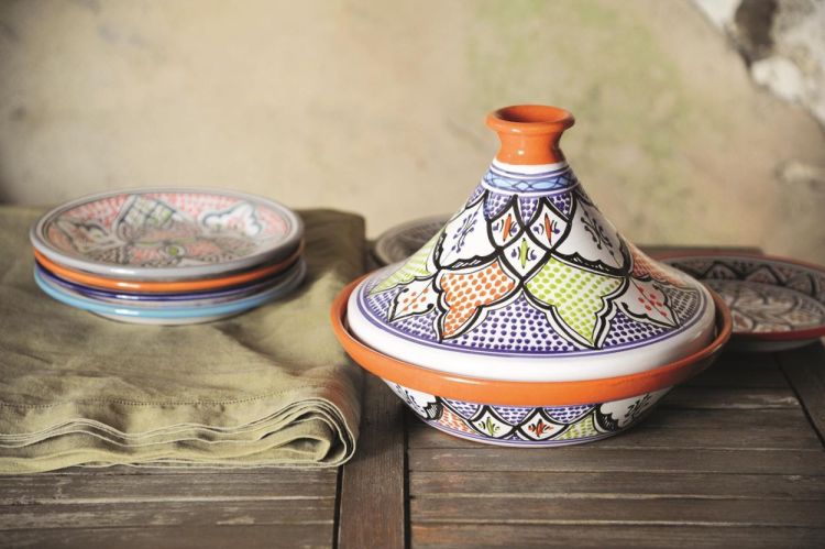 WD Lifestyle Tajine Tunisia Ø27cm (Multi) - Panache (Koksijde)
