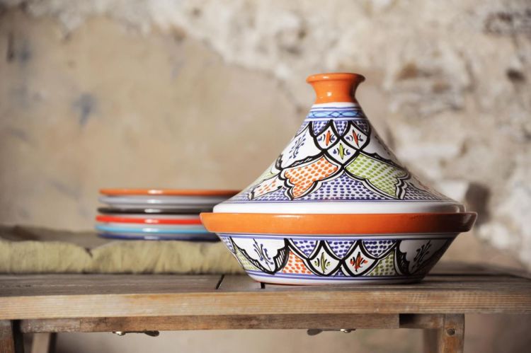 WD Lifestyle Tajine Tunisia Ø27cm (Multi) - Panache (Koksijde)