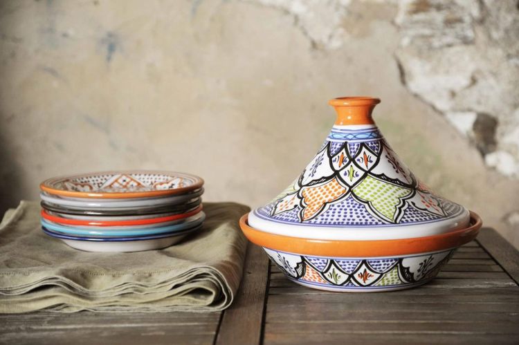 WD Lifestyle Tajine Tunisia Ø27cm (Multi) - Panache (Koksijde)