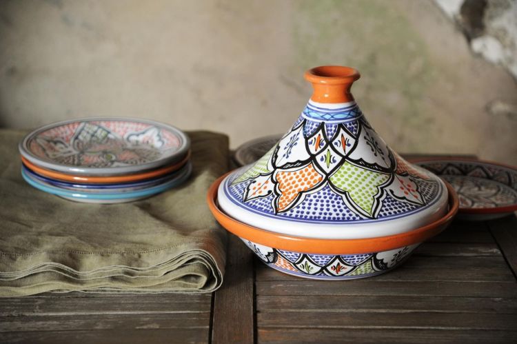 WD Lifestyle Tajine Tunisia Ø27cm (Multi) - Panache (Koksijde)