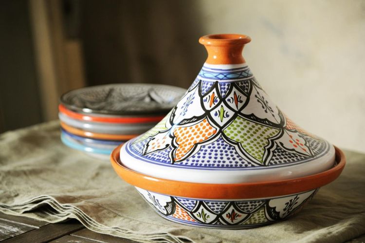 WD Lifestyle Tajine Tunisia Ø27cm (Multi) - Panache (Koksijde)