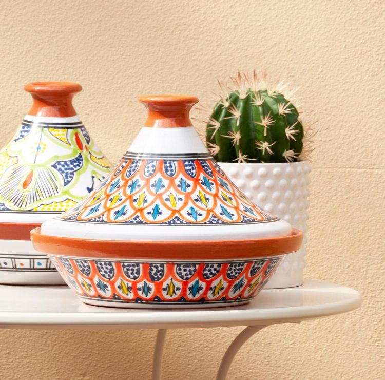 WD Lifestyle Tajine Tunisia Ø27cm (Multi) - Panache (Koksijde)