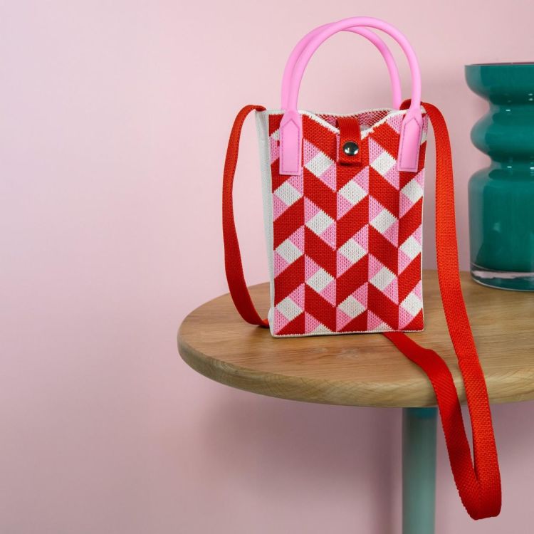 WD Lifestyle Mini sac Géométrique pour téléphone (Multi) - Panache (Koksijde)