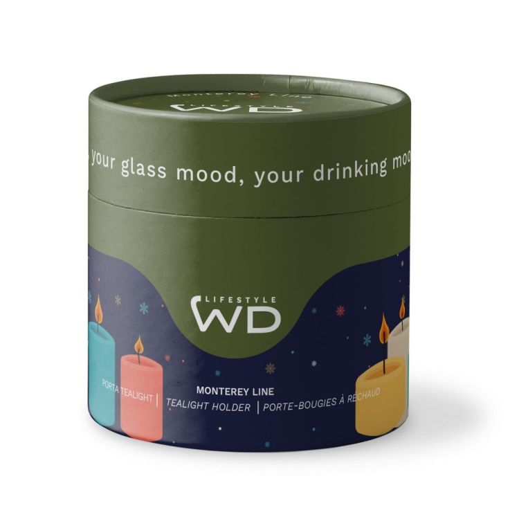 WD Lifestyle Theelichthouder Zuurstok (Multi) - Panache (Koksijde)