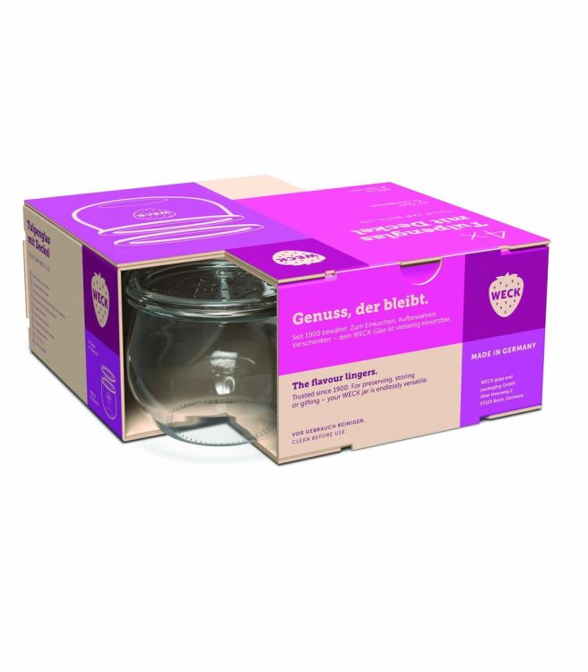 Weck Set 4 tulppot 480ml (Multi) - Panache (Koksijde)