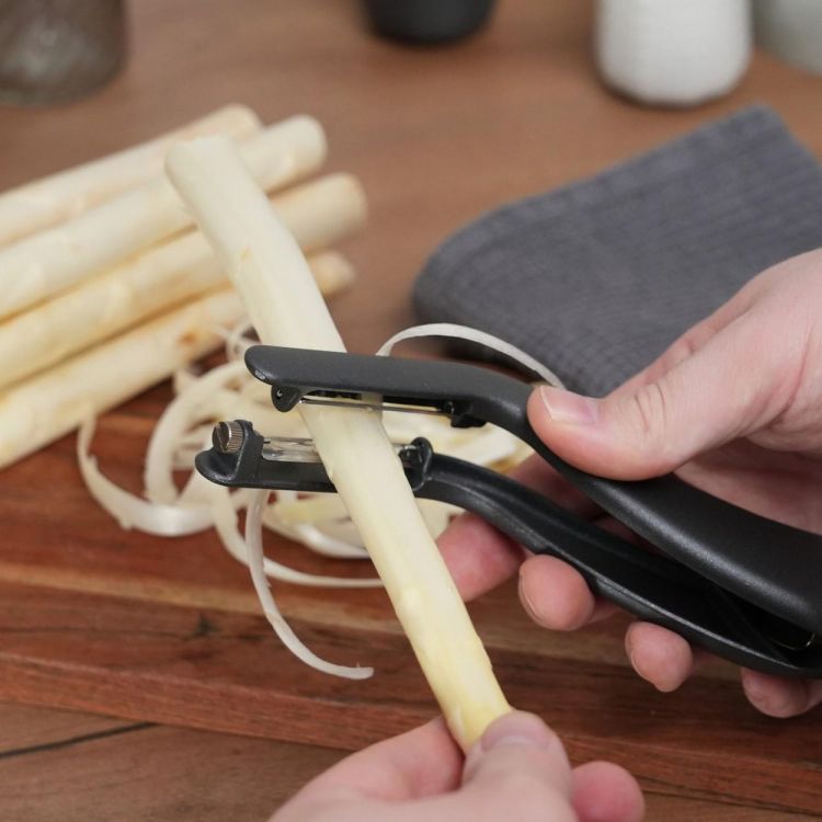 Westmark Éplucheur double 'Peel-Star Alu' (Black Edition) - Panache (Koksijde)