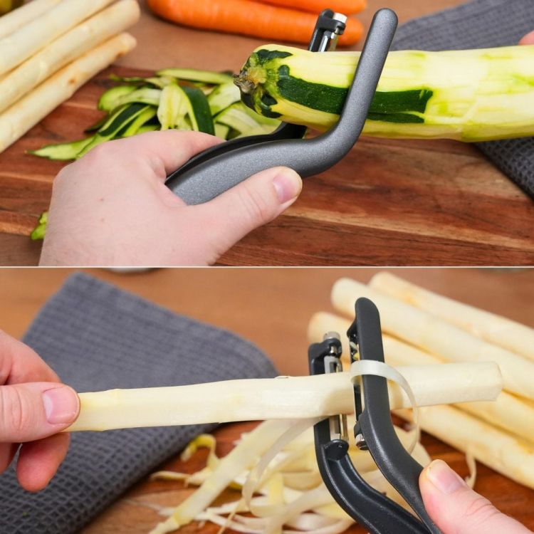 Westmark Éplucheur double 'Peel-Star Alu' (Black Edition) - Panache (Koksijde)