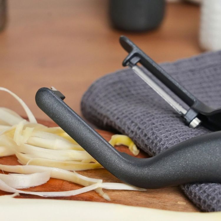 Westmark Éplucheur double 'Peel-Star Alu' (Black Edition) - Panache (Koksijde)