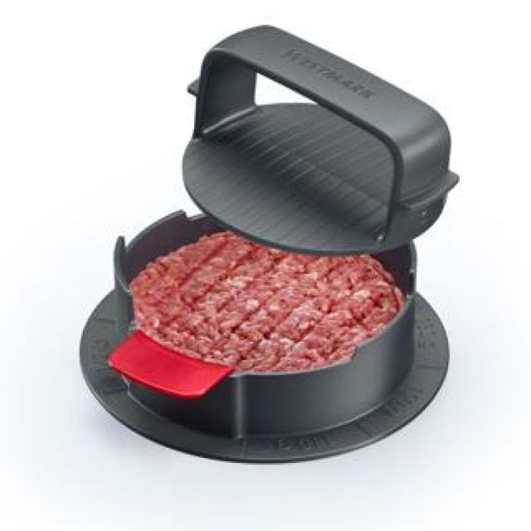 Westmark Hamburgermaker 'Vario plus' (Zwart) - Panache (Koksijde)