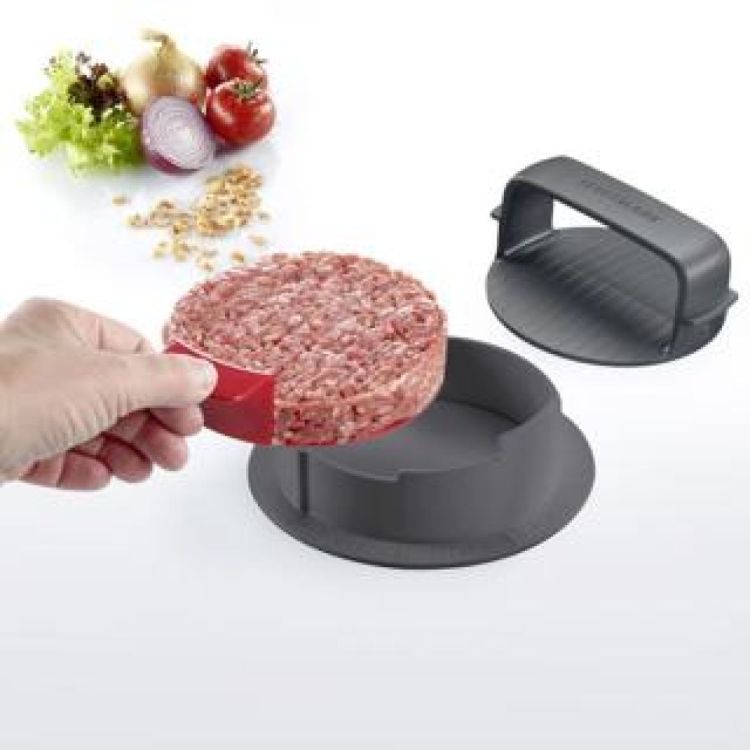 Westmark Hamburgermaker 'Vario plus' (Zwart) - Panache (Koksijde)