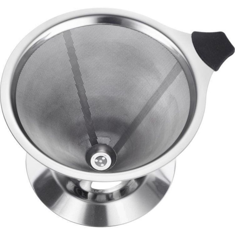 Westmark Koffiefilter 'Brasilia' inox (Grijs) - Panache (Koksijde)