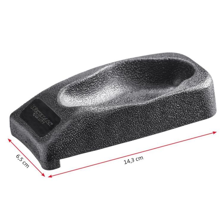 Westmark Oesterhouder (Zwart) - Panache (Koksijde)