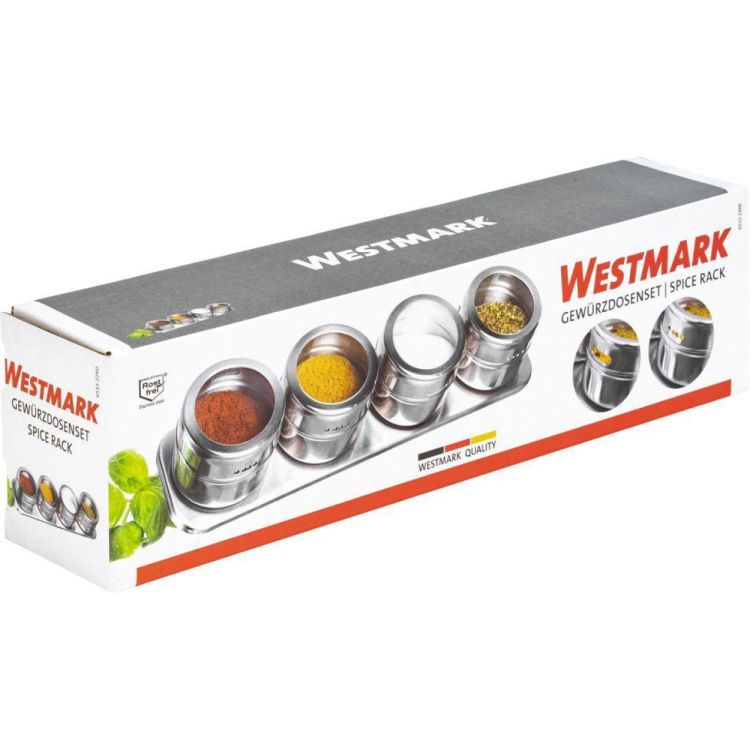 Westmark Ensemble de boîtes à épices, 5 pc () - Panache (Koksijde)