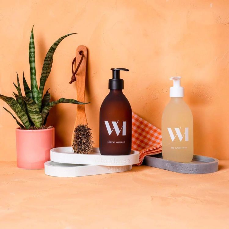 What Matters Betonnen schaaltje (Wit) - Panache (Koksijde)