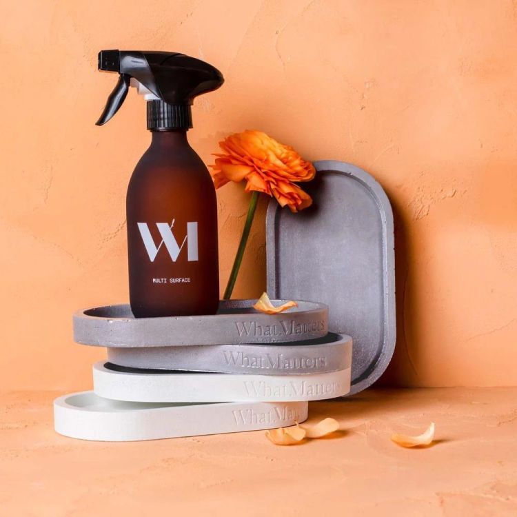 What Matters Betonnen schaaltje (Wit) - Panache (Koksijde)