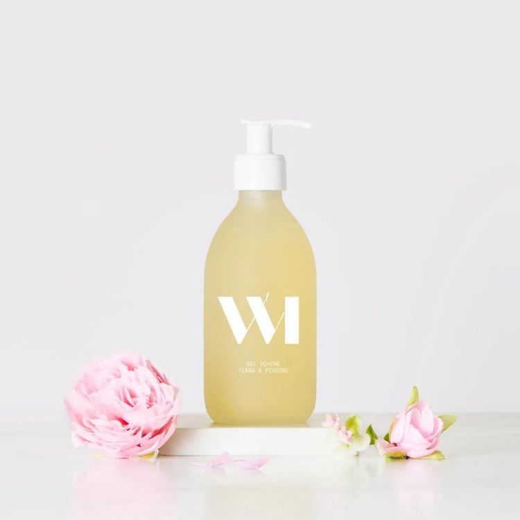 What Matters Gel Douche Pivoine & Ylang 290ml (Transparant) - Panache (Koksijde)