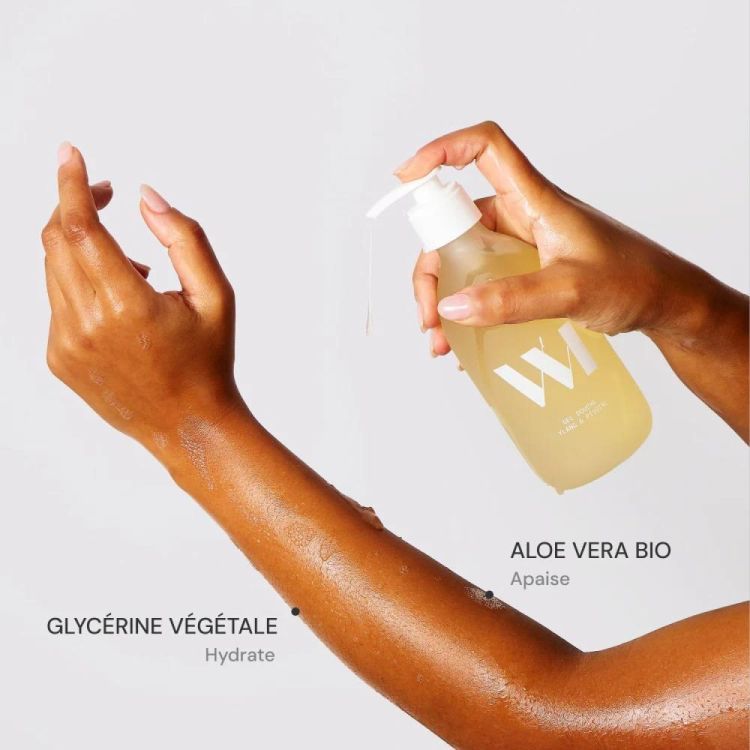 What Matters Gel Douche Pivoine & Ylang 290ml (Transparant) - Panache (Koksijde)