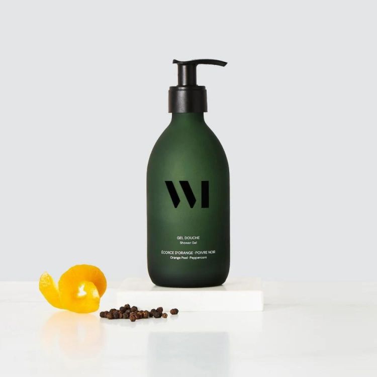 What Matters Douchegel - Sinaasappelschil & Zwarte Peper 290ml (Groen) - Panache (Koksijde)