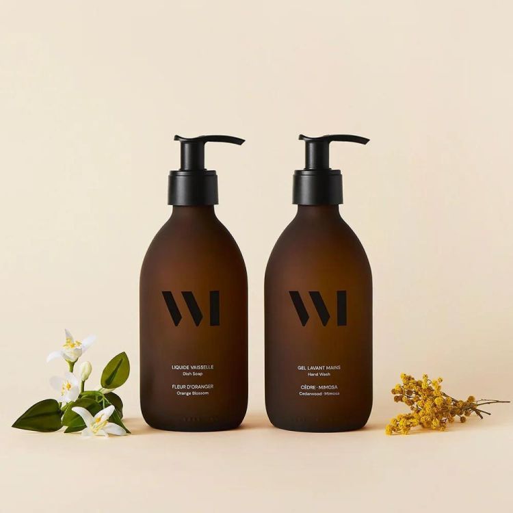 What Matters Giftset handzeep & afwasmiddel (Bruin) - Panache (Koksijde)