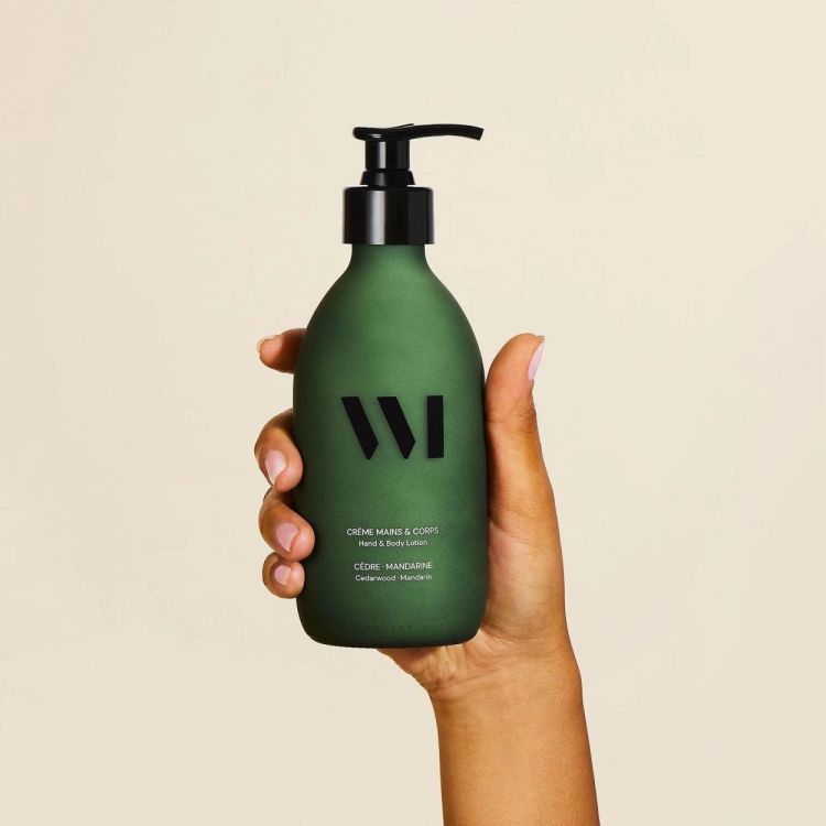 What Matters Crème Mains & Corps Cèdre Mandarine 290ml (Groen) - Panache (Koksijde)