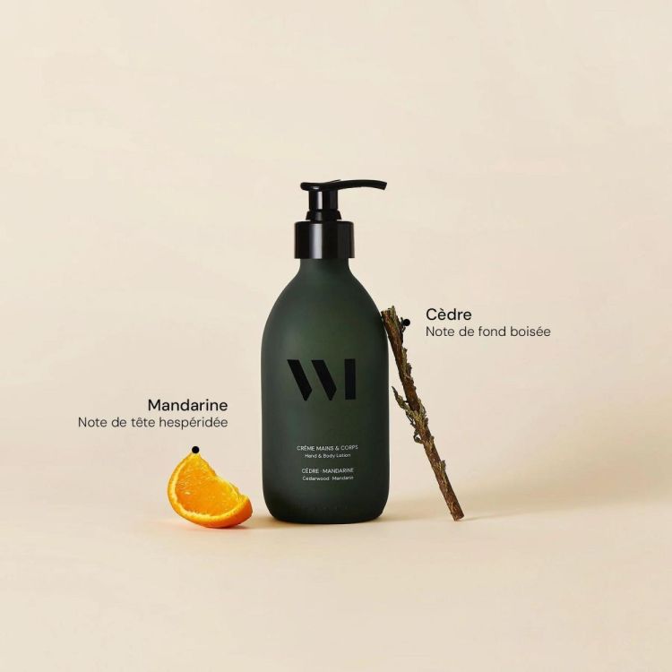 What Matters Crème Mains & Corps Cèdre Mandarine 290ml (Groen) - Panache (Koksijde)