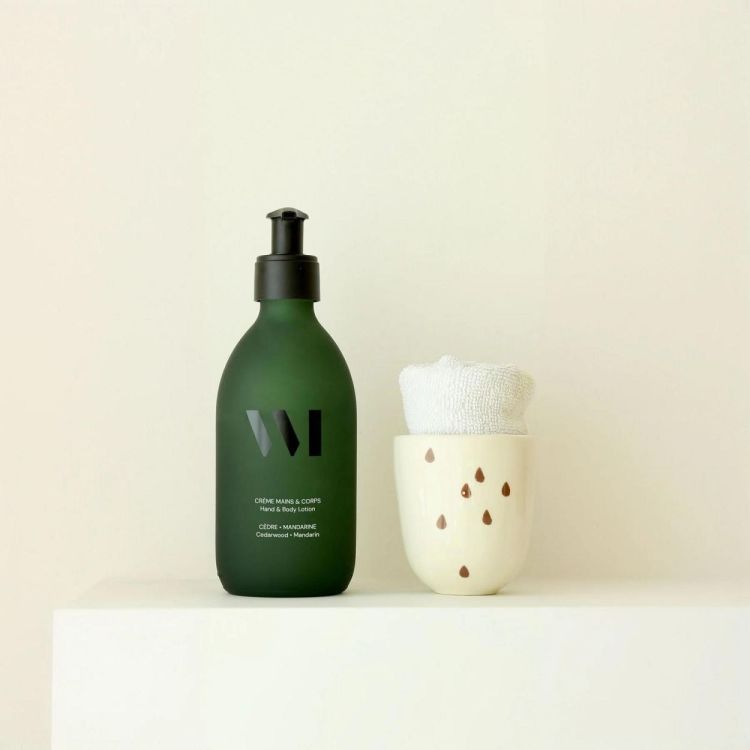 What Matters Crème Mains & Corps Cèdre Mandarine 290ml (Groen) - Panache (Koksijde)