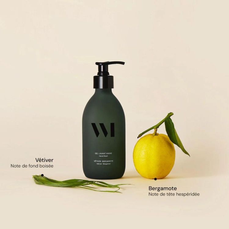 What Matters Handzeep - Vétiver & Bergamot 290ml (Groen) - Panache (Koksijde)