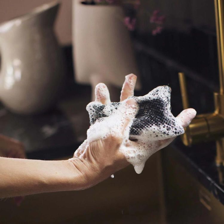 What Matters Herbruikbare spons (Noir) - Panache (Koksijde)