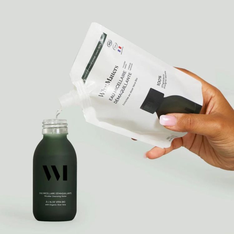 What Matters Micellair reinigingswater 90ml (Groen) - Panache (Koksijde)