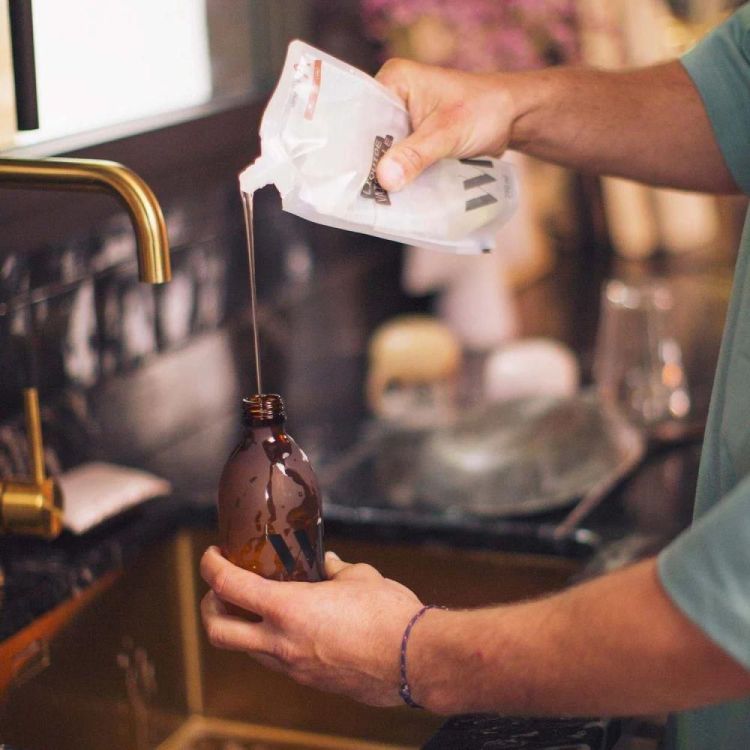 What Matters Navulling Afwasmiddel - Oranjebloesem 500ml (Transparant) - Panache (Koksijde)