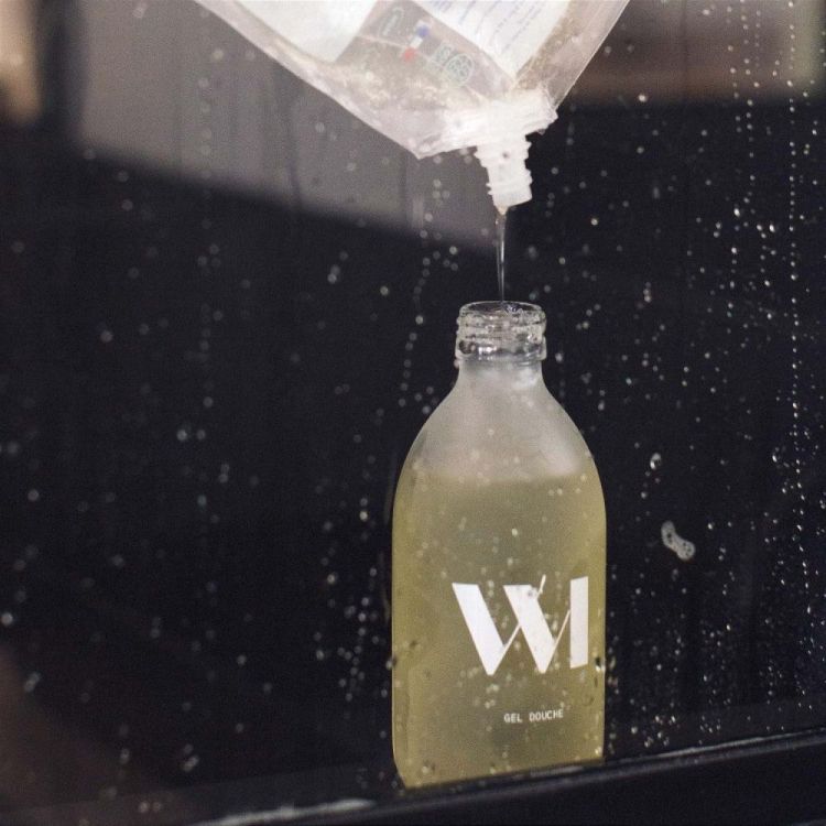 What Matters Navulling Douchegel - Fruité Bergamot & Witte Thee 580ml (Wit) - Panache (Koksijde)