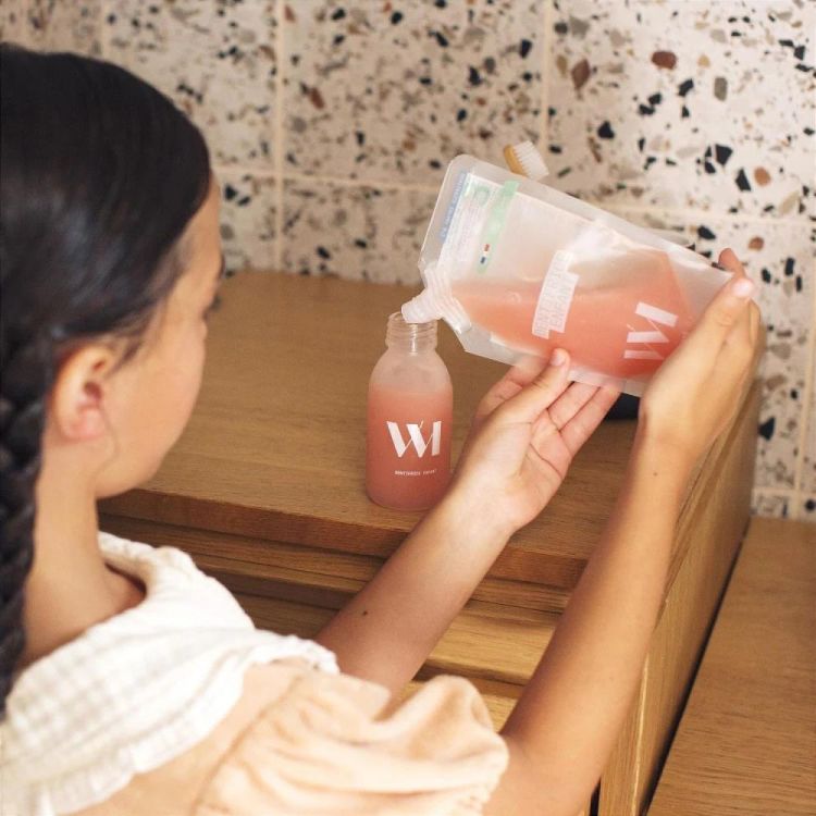 What Matters Éco-Recharge Dentifrice Enfant 180ml (Transparant) - Panache (Koksijde)