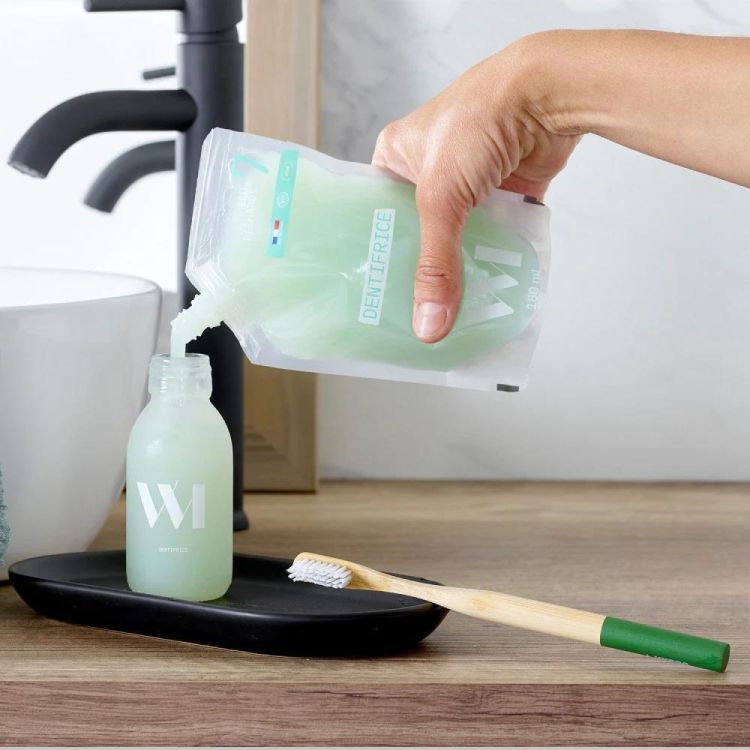 What Matters Navulling Tandpasta Whitening 180ml (Transparant) - Panache (Koksijde)