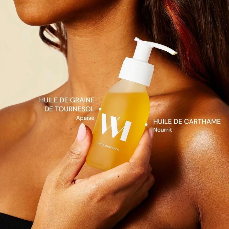 What Matters Universele olie - huid en haar 90ml (Transparant) - Panache (Koksijde)