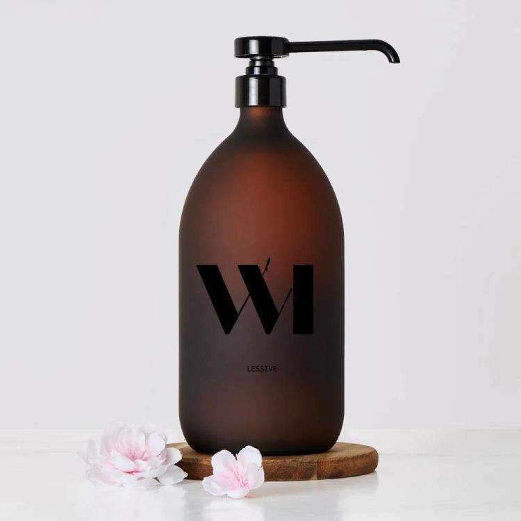 What Matters Wasmiddel - Witte Bloemen 1L (Bruin) - Panache (Koksijde)