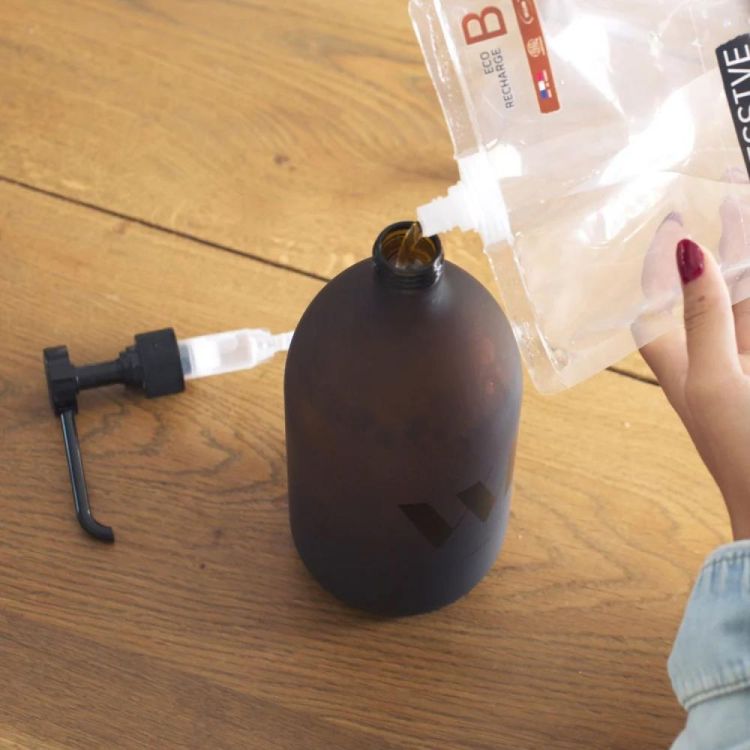 What Matters Wasmiddel - Witte Bloemen 1L (Bruin) - Panache (Koksijde)