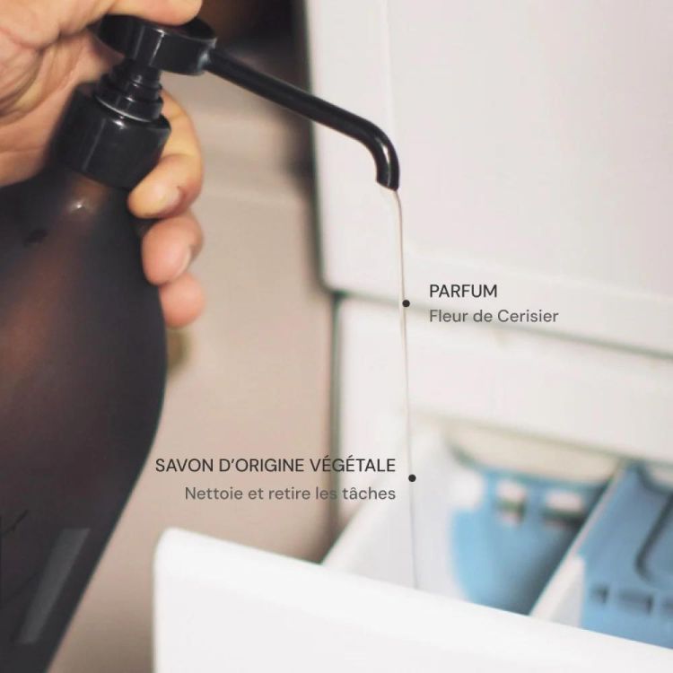 What Matters Wasmiddel - Witte Bloemen 1L (Bruin) - Panache (Koksijde)