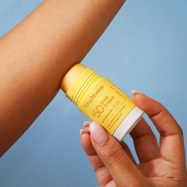 What Matters Stick Solaire SPF 50+ (Oranje) - Panache (Koksijde)