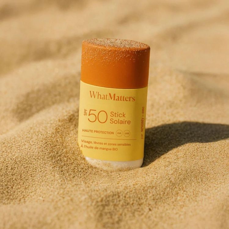 What Matters Stick Solaire SPF 50+ (Oranje) - Panache (Koksijde)