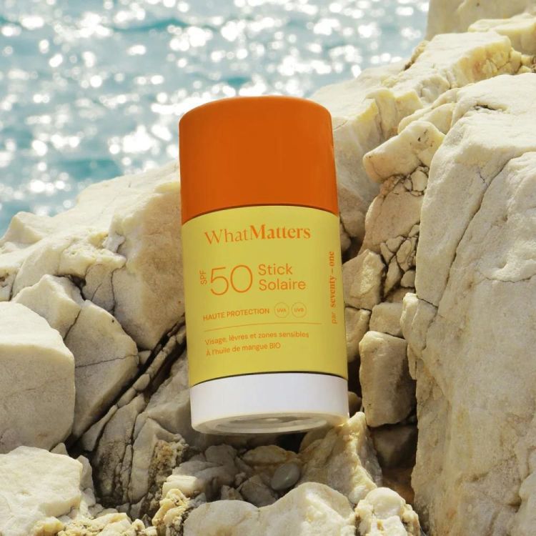 What Matters Stick Solaire SPF 50+ (Oranje) - Panache (Koksijde)