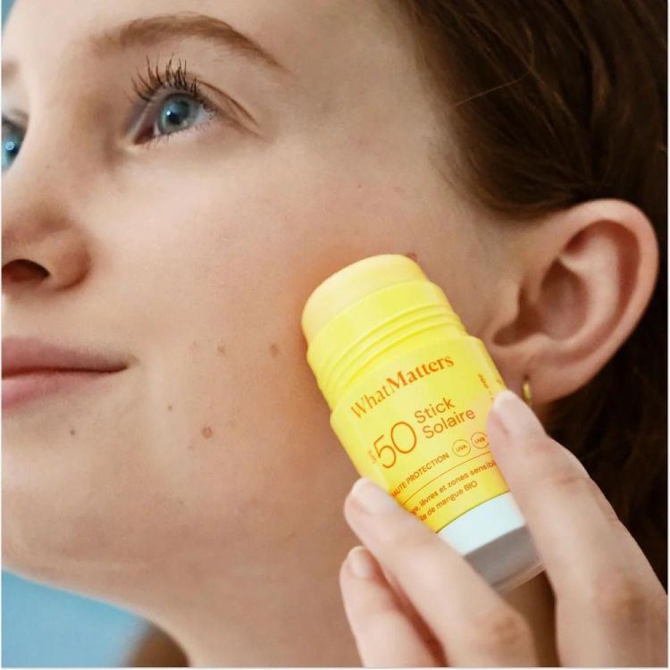 What Matters Stick Solaire SPF 50+ (Oranje) - Panache (Koksijde)