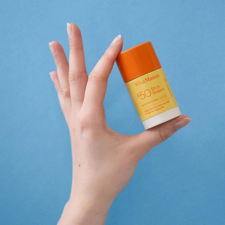What Matters Stick Solaire SPF 50+ (Oranje) - Panache (Koksijde)