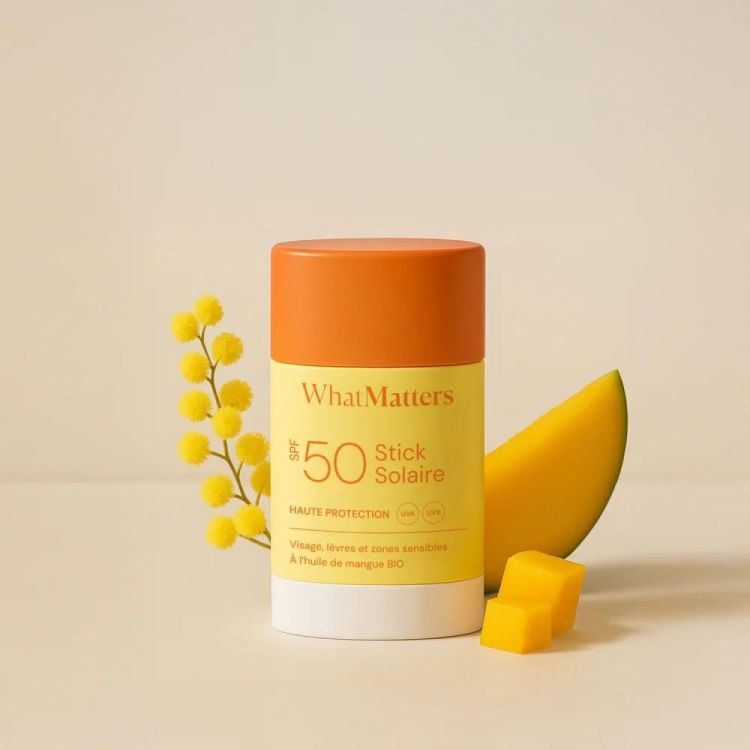 What Matters Stick Solaire SPF 50+ (Oranje) - Panache (Koksijde)