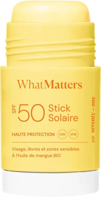 What Matters Stick Solaire SPF 50+ (Oranje) - Panache (Koksijde)