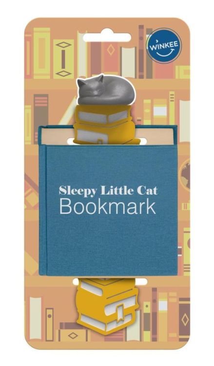 Winkee Marque-page Little Cat (Geel) - Panache (Koksijde)