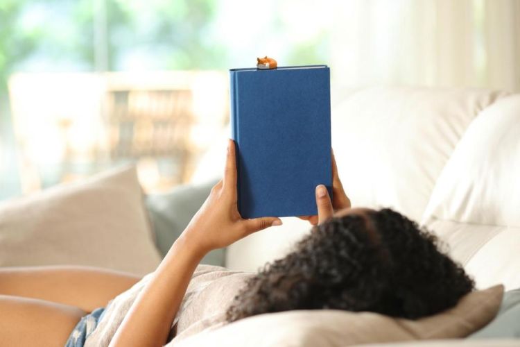 Winkee Marque-page Little Fox (Oranje) - Panache (Koksijde)