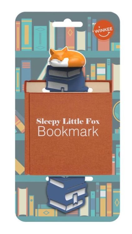 Winkee Marque-page Little Fox (Oranje) - Panache (Koksijde)