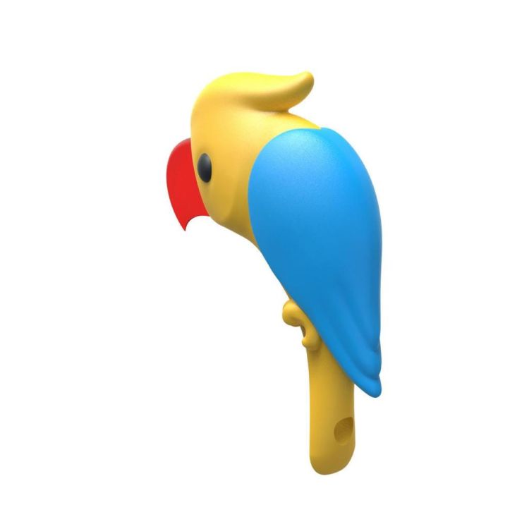 Winkee Éplucheur & Zesteur Agrumes Parrot (Multi) - Panache (Koksijde)