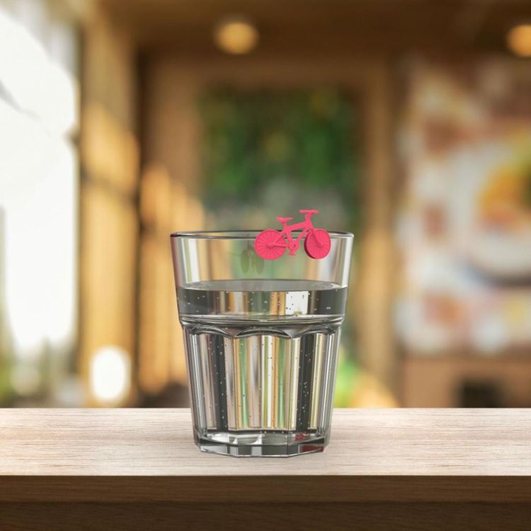 Winkee Glasmarkers Fietsen 6-delig (Multi) - Panache (Koksijde)