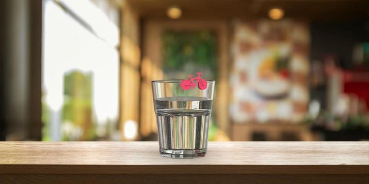 Winkee Glasmarkers Fietsen 6-delig (Multi) - Panache (Koksijde)